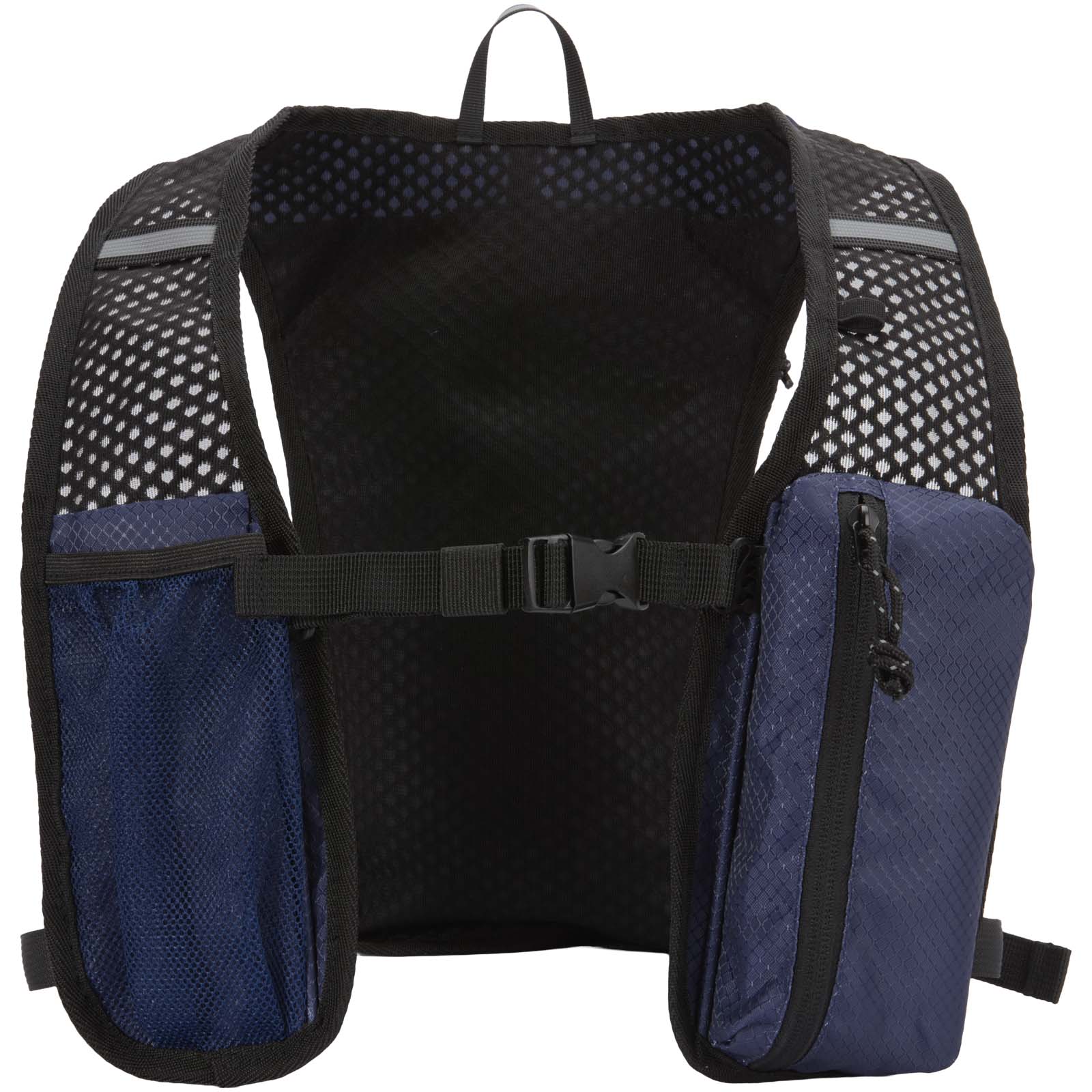 Varyon GRS-recycelte Laufweste mit Trinkfunktion 5 L navy