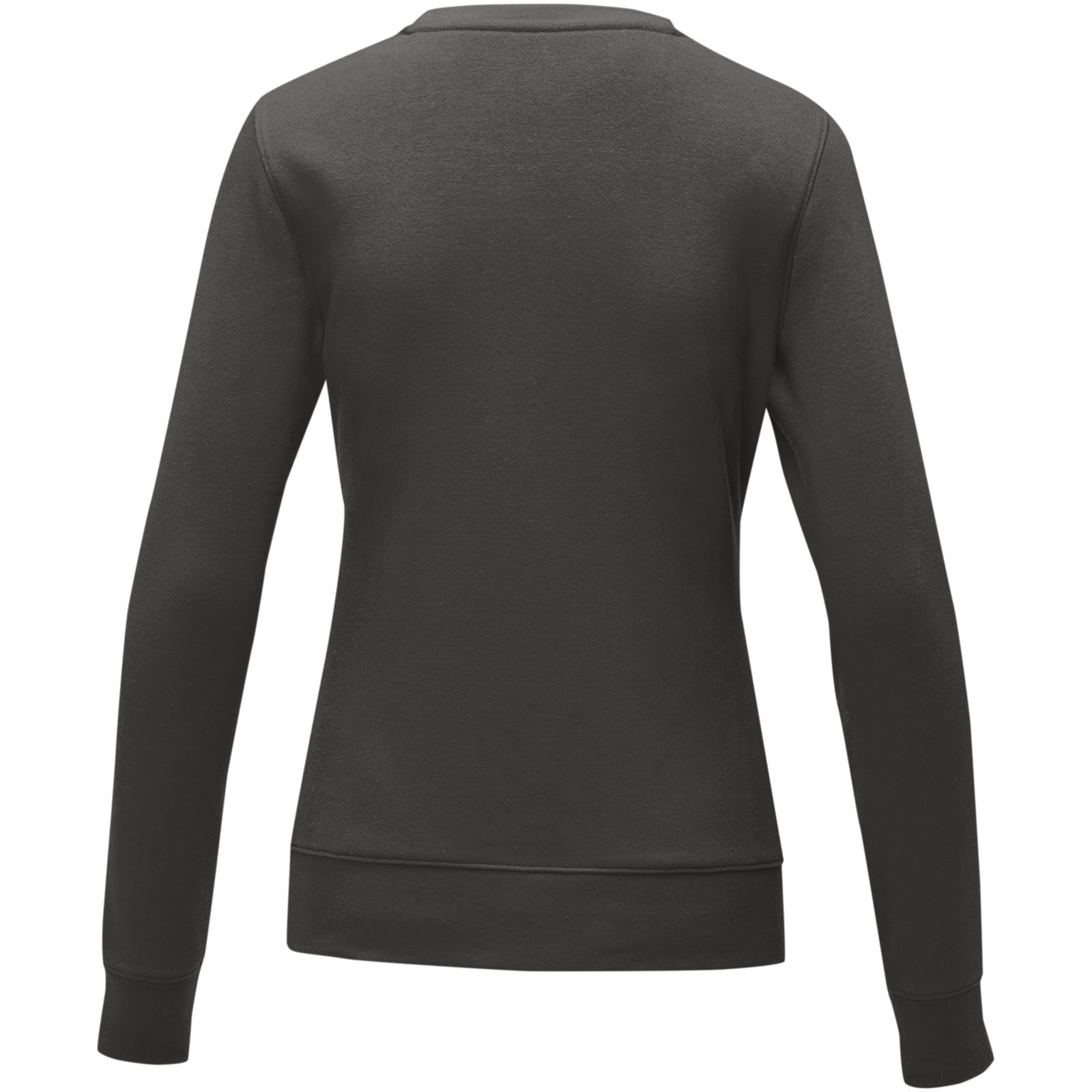 Zenon Damenpullover mit Rundhalsausschnitt storm grey