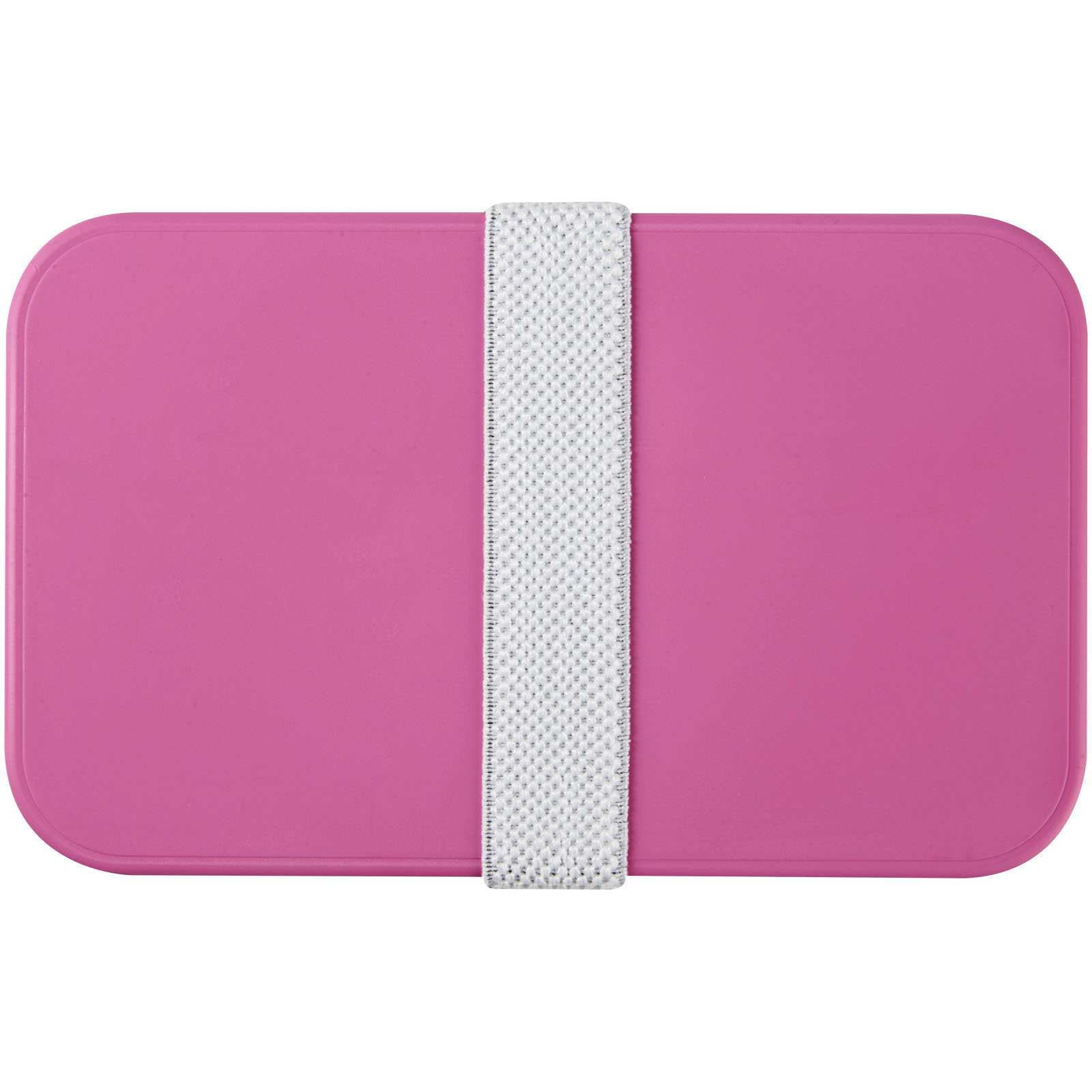 MIYO 700+700 ml Doppel-Lunchbox rosa, weiss, weiss