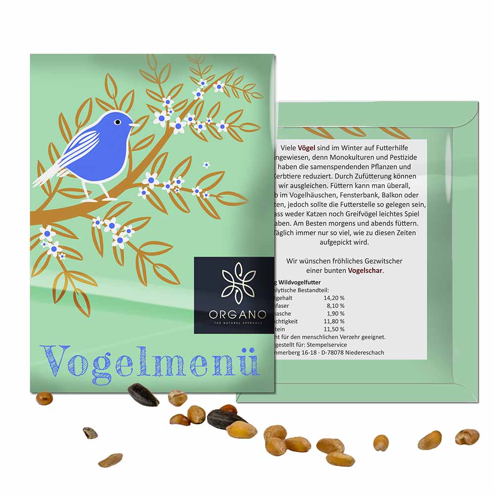 Vogelfutter-Tütchen - Individuell