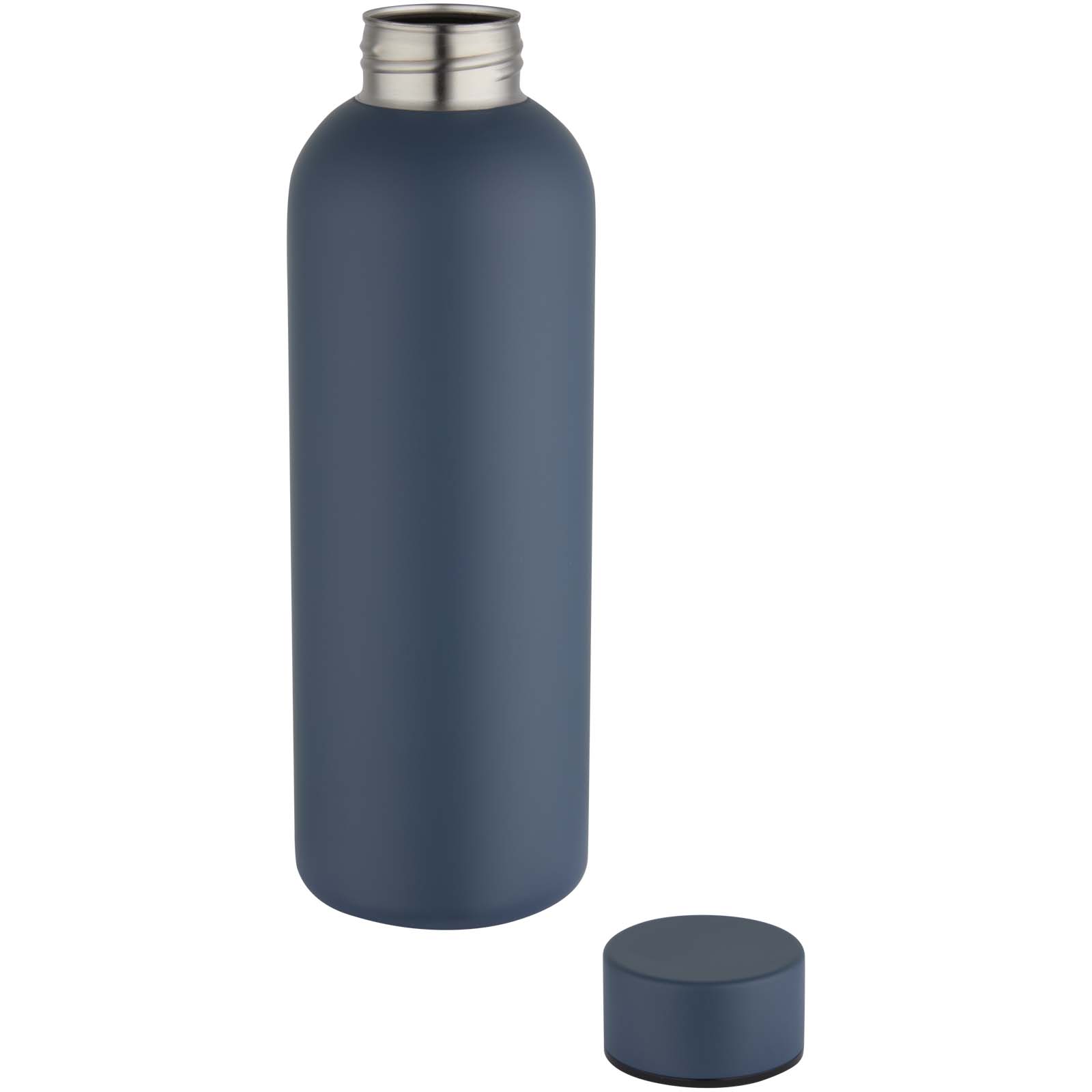 Spring 750 ml RCS-zertifizierte einwandige Trinkflasche aus recyceltem Edelstahl hale blau
