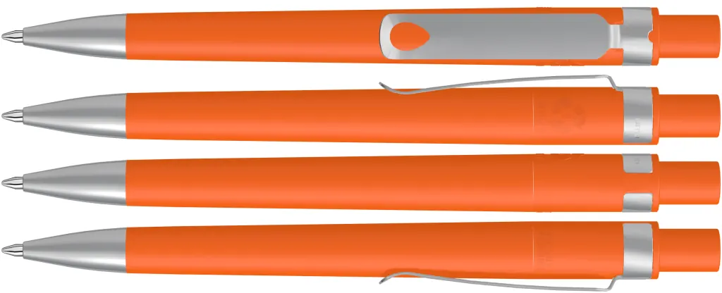 RECYCLED PET PEN CORE F SI Druckkugelschreiber