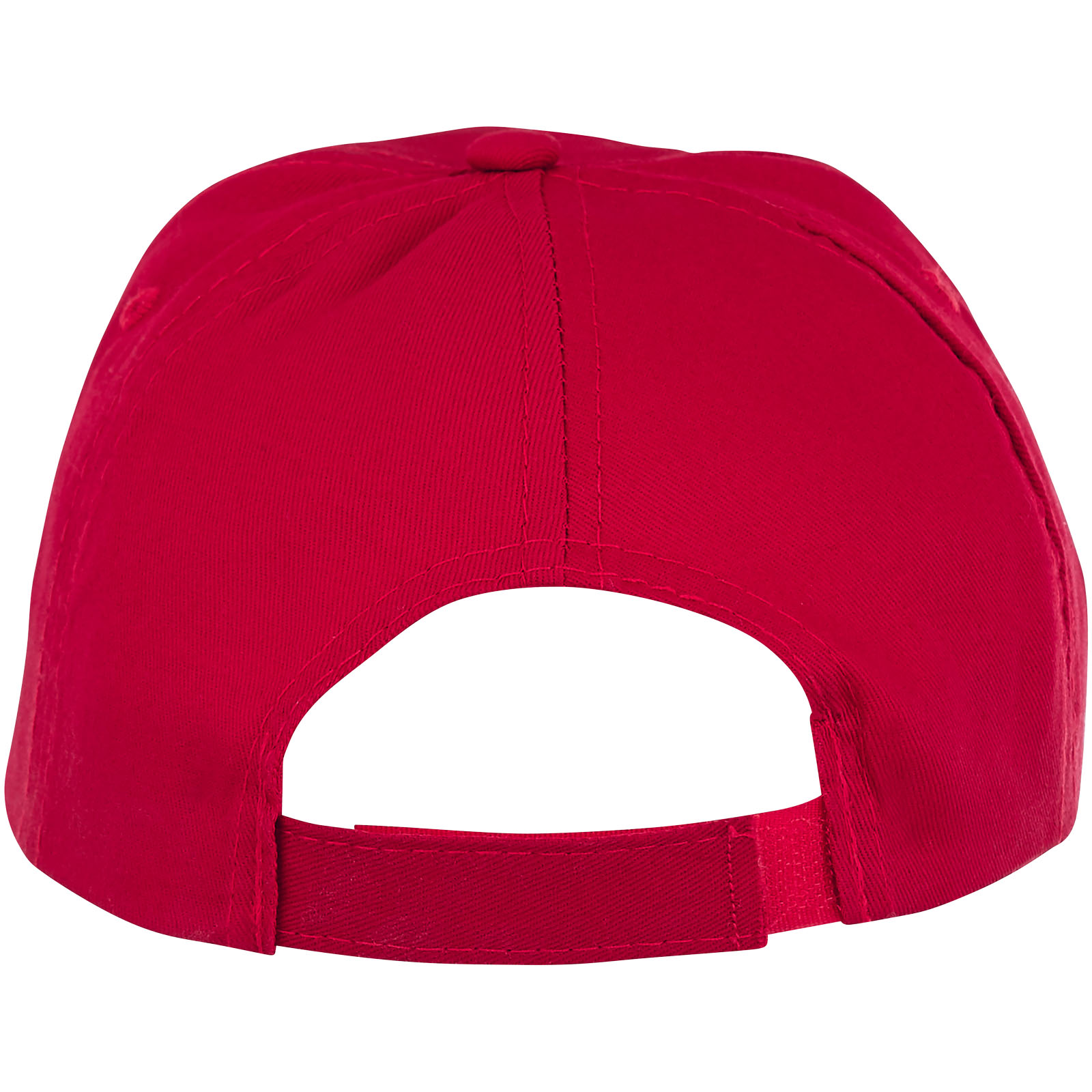Feniks 175 g/m² Kappe mit 5 Segmenten für Kinder rot