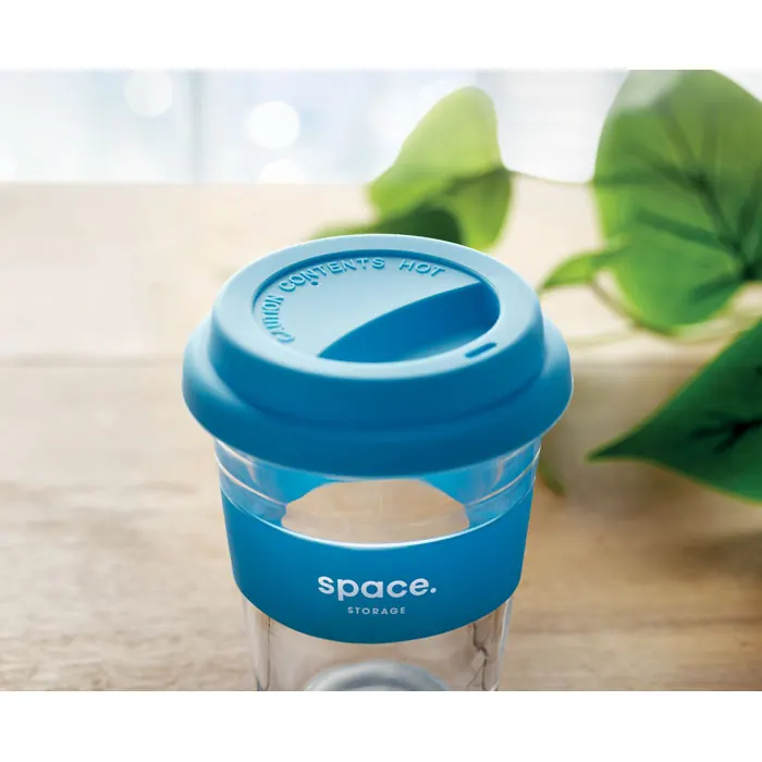 Glas Becher 350 ml