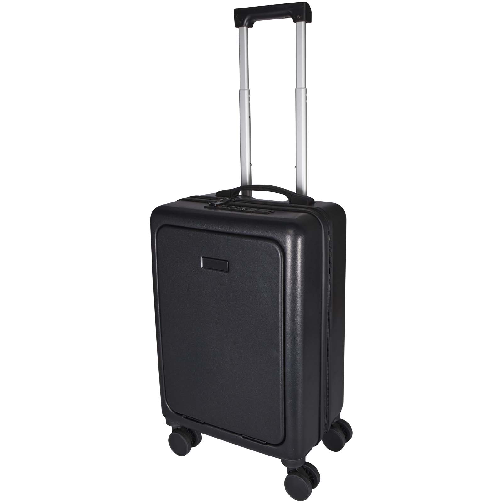 Rover Pro 20" Kabinentrolley aus recyceltem GRS-Material 40 L schwarz