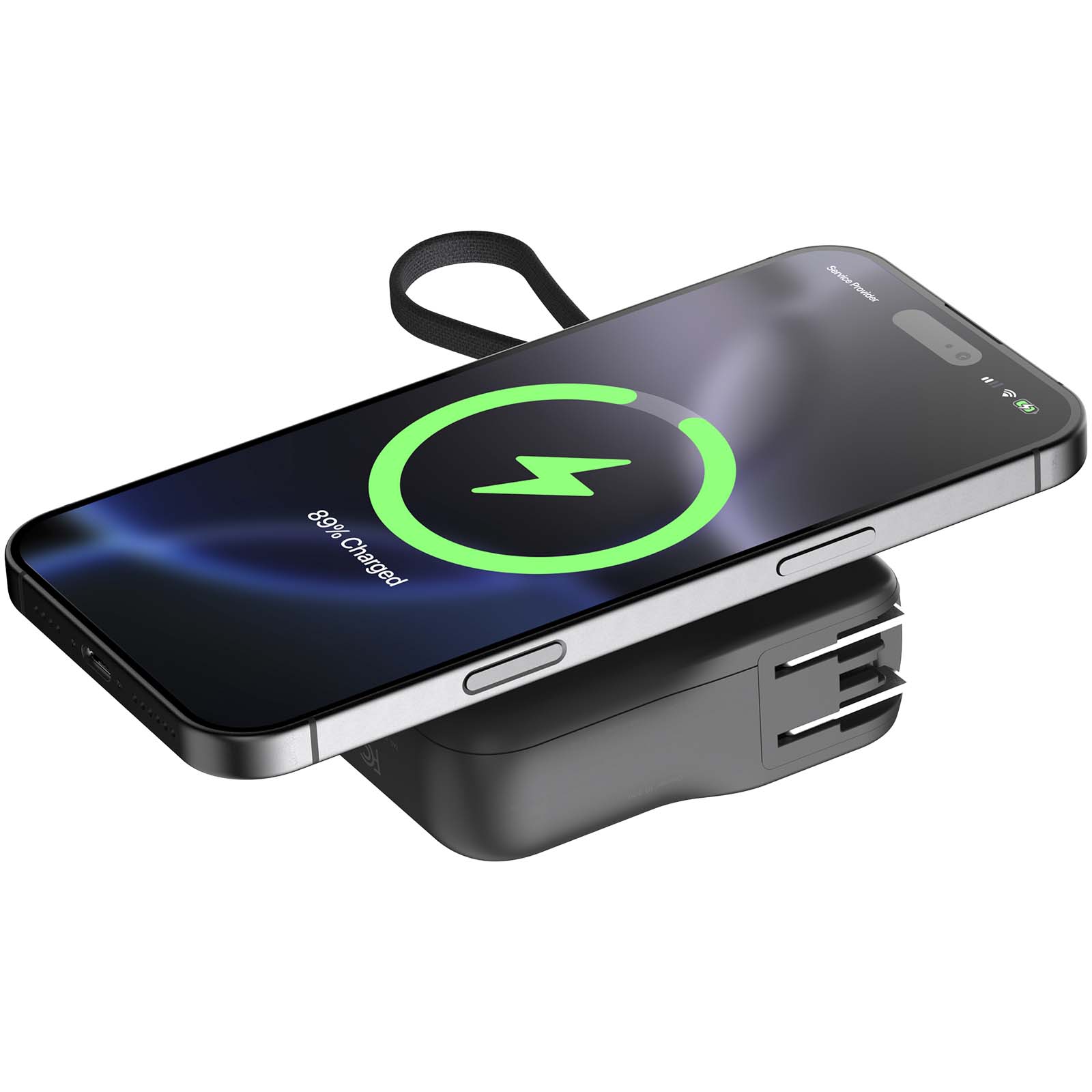 Xtorm TravelPro 30 W, 10.000 mAh, 3 in 1 Reiseladegerät schwarz