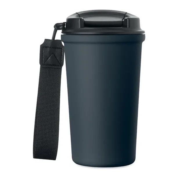 Becher recy. Edelstahl 400ml