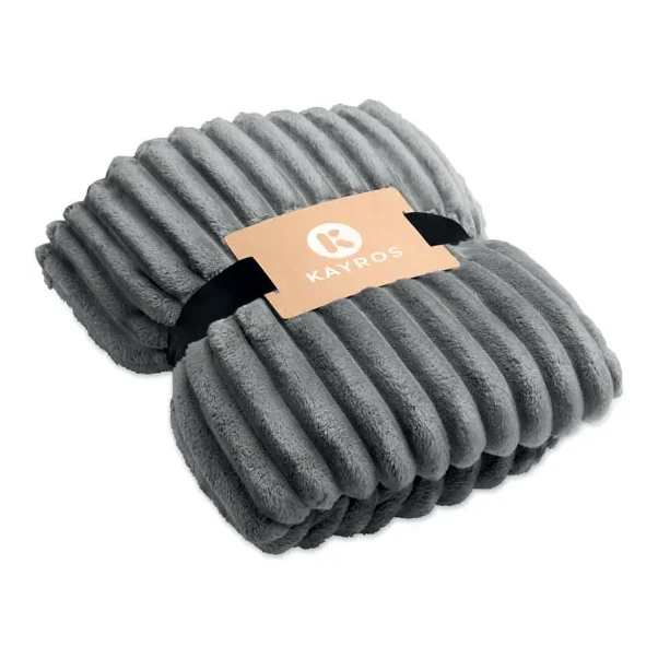 RPET-Fleece-Decke