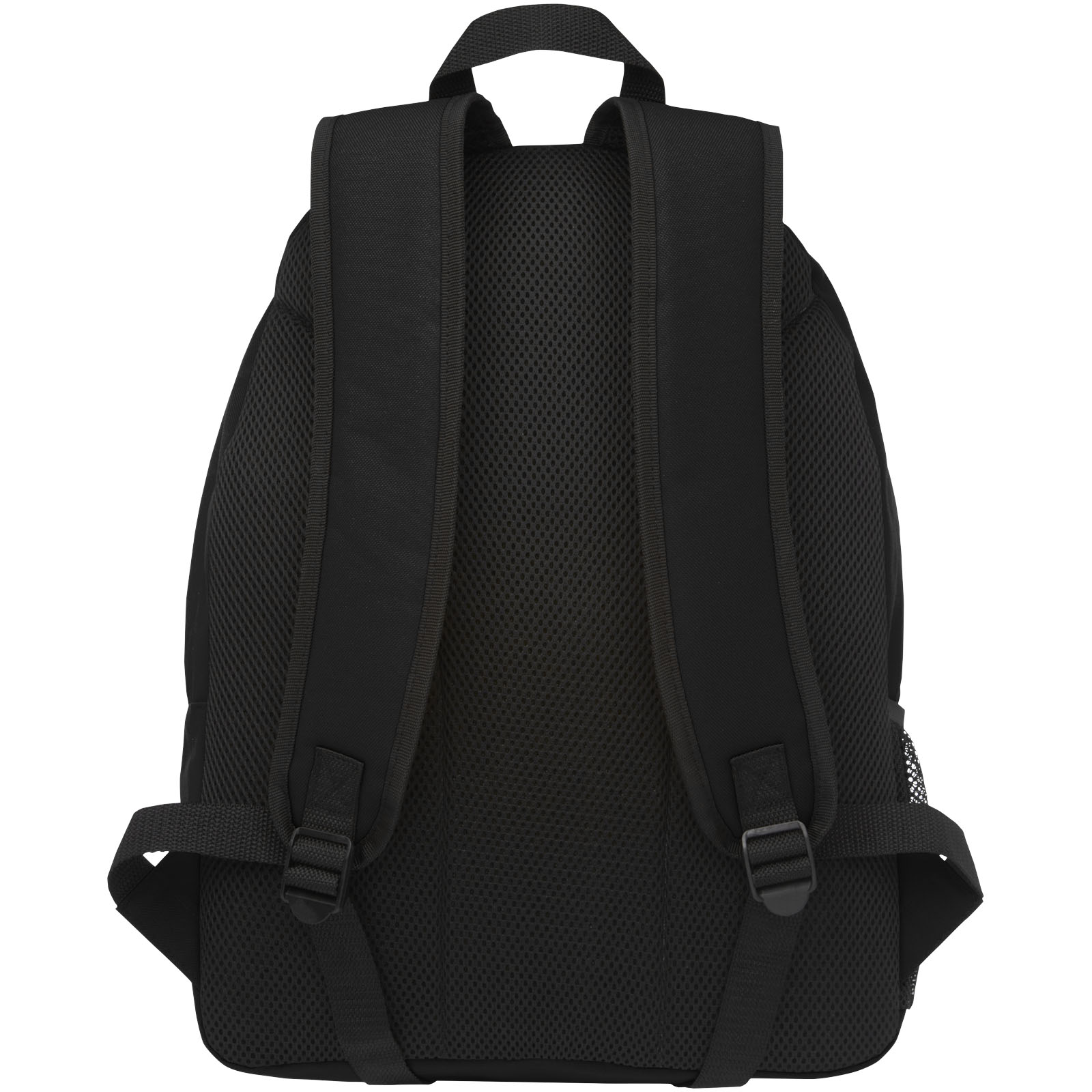 Retrend RPET-Rucksack 16L schwarz