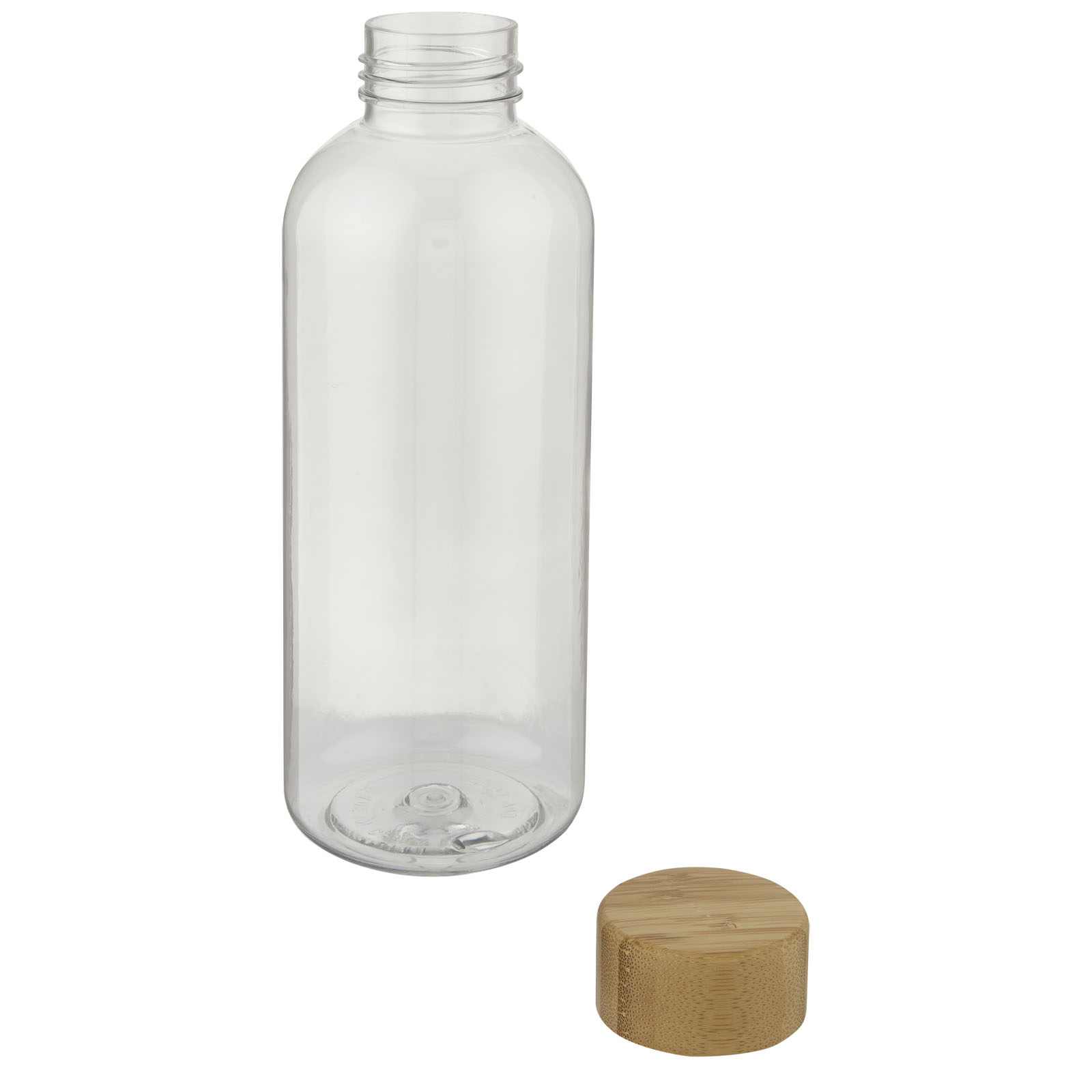 Ziggs 650 ml Sportflasche aus recyceltem Kunststoff transparent