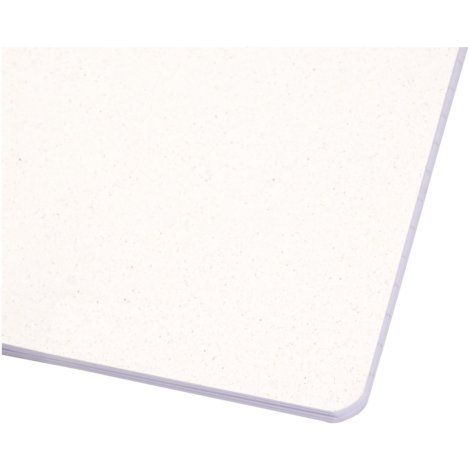 Fabia Notizbuch mit Cover aus Crush Papier weiss