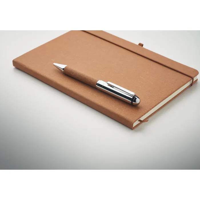 Set mit Notizbuch