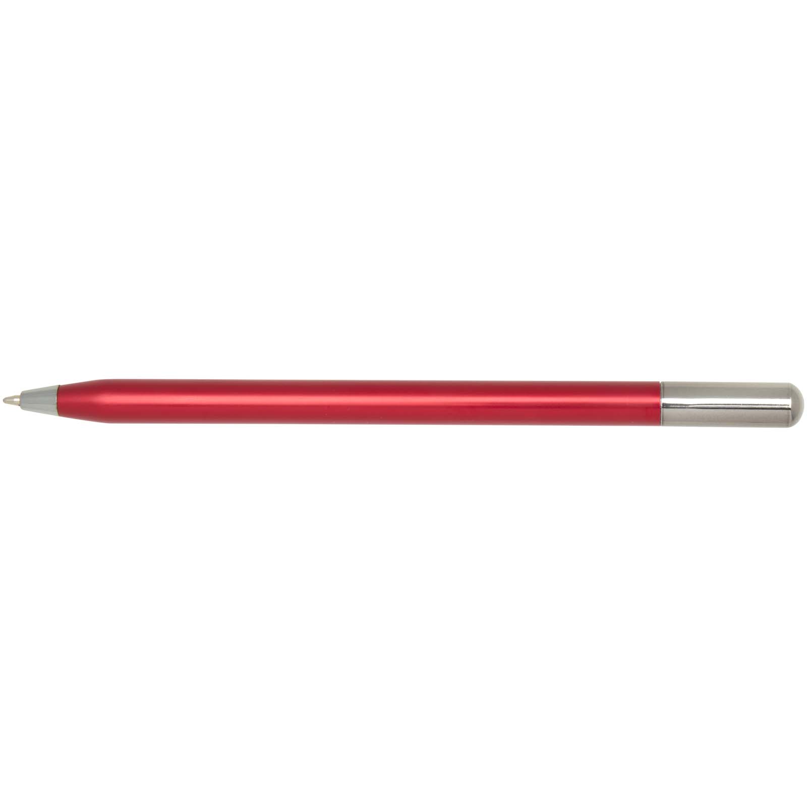 SMART Kugelschreiber aus recyceltem Aluminium (schwarze Tinte) rot