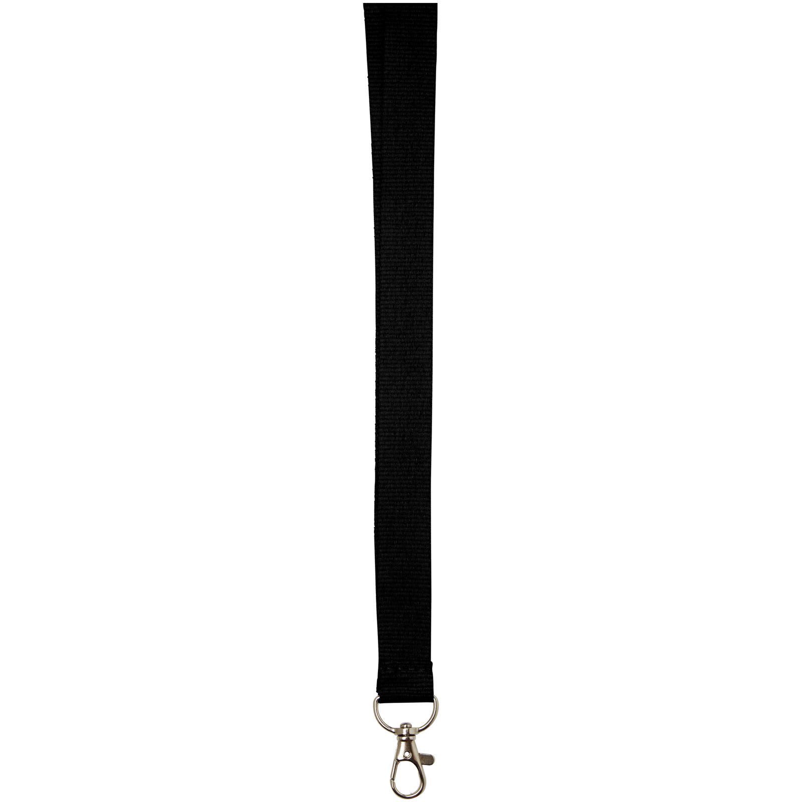 Impey Lanyard mit praktischem Haken schwarz