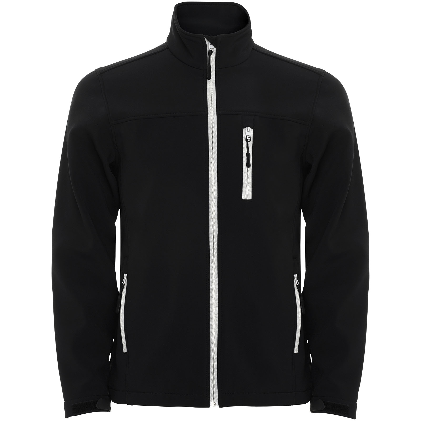Antartida Softshelljacke für Herren schwarz