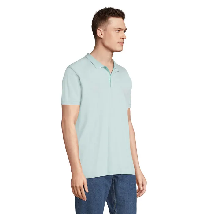 Herren-Poloshirt 170 g Planet