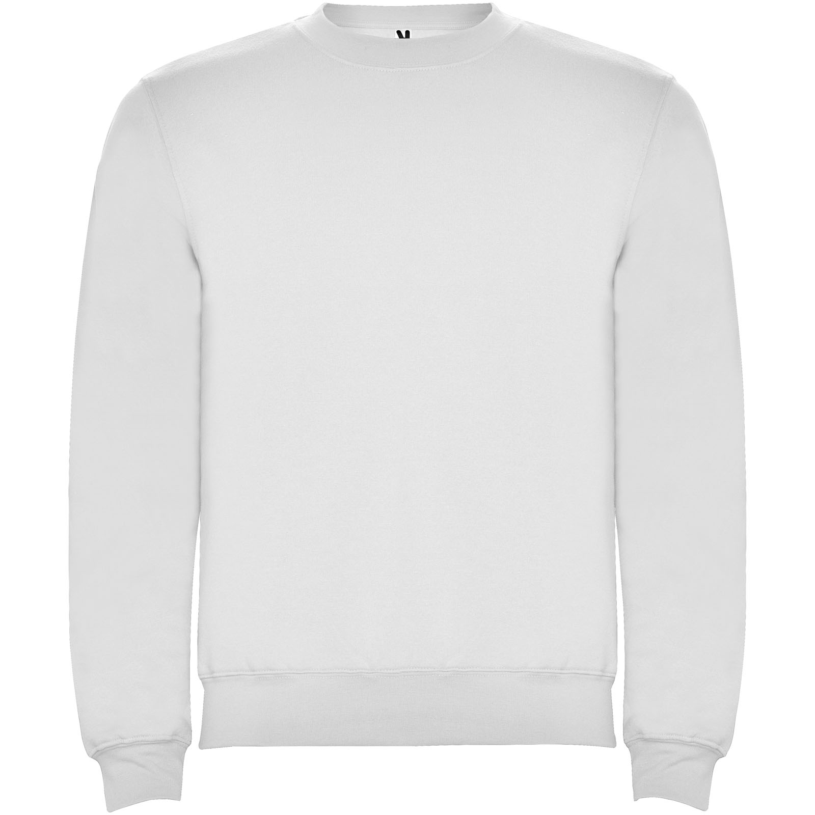 Clasica 280 g/m² Sweatshirt mit Rundhalsausschnitt Unisex weiss