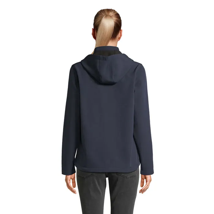 RACE DAMEN-KAPUZENJACKE