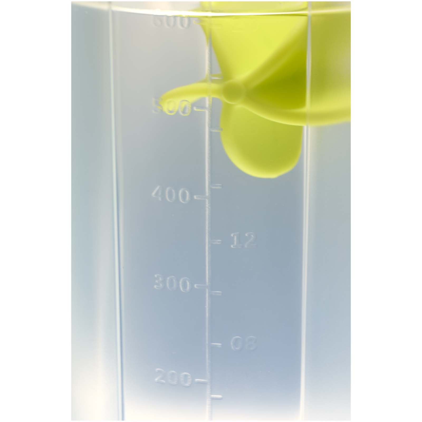 Forza 700 ml Sportflasche mit Shakerball limone