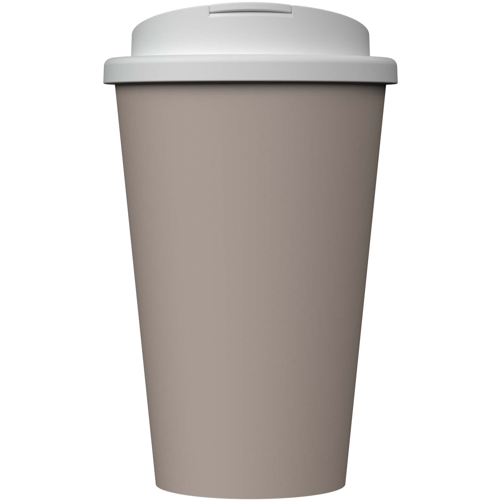 Americano® Infiniti 350 ml Isolierbecher mit auslaufsicherem Deckel Greige