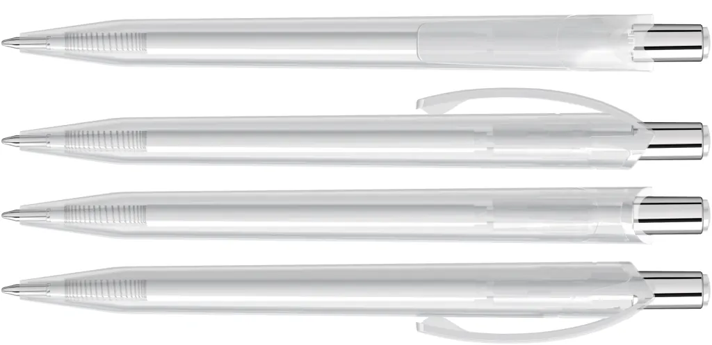 BEAT transparent Druckkugelschreiber