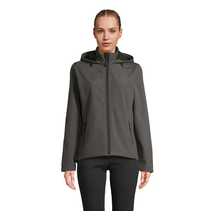 RACE DAMEN-KAPUZENJACKE