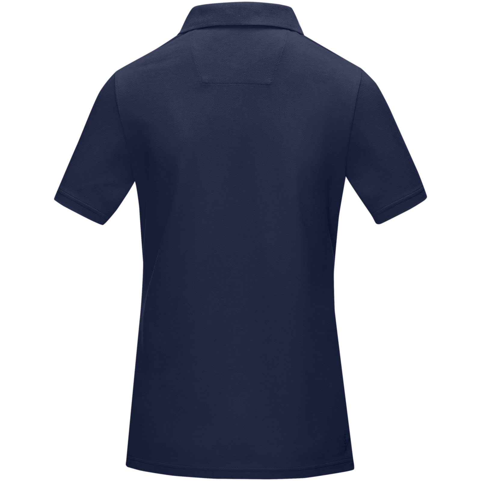 Graphite Poloshirt aus Bio-Baumwolle für Damen navy