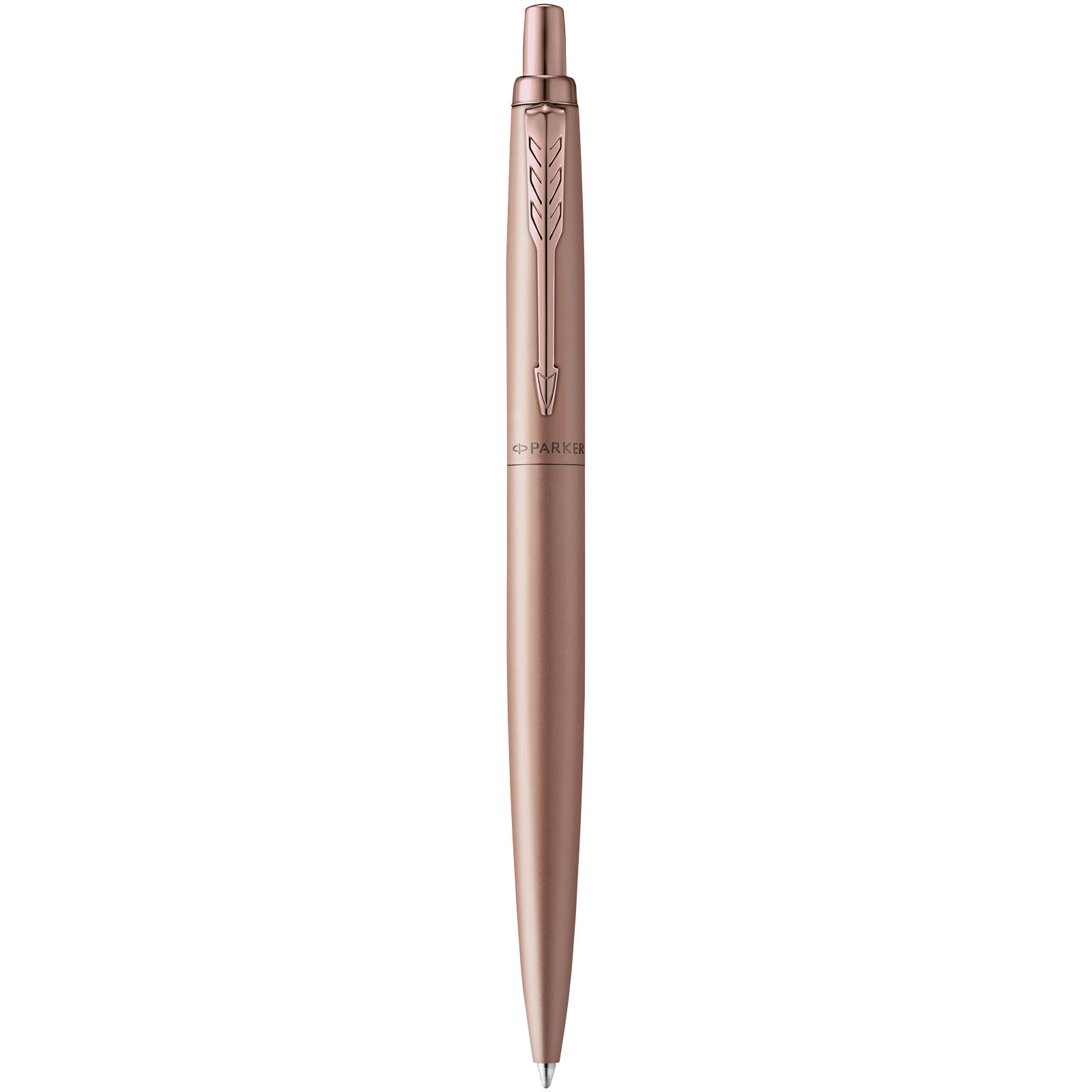 Parker Jotter einfarbiger XL Kugelschreiber (blaue Mine) roségold