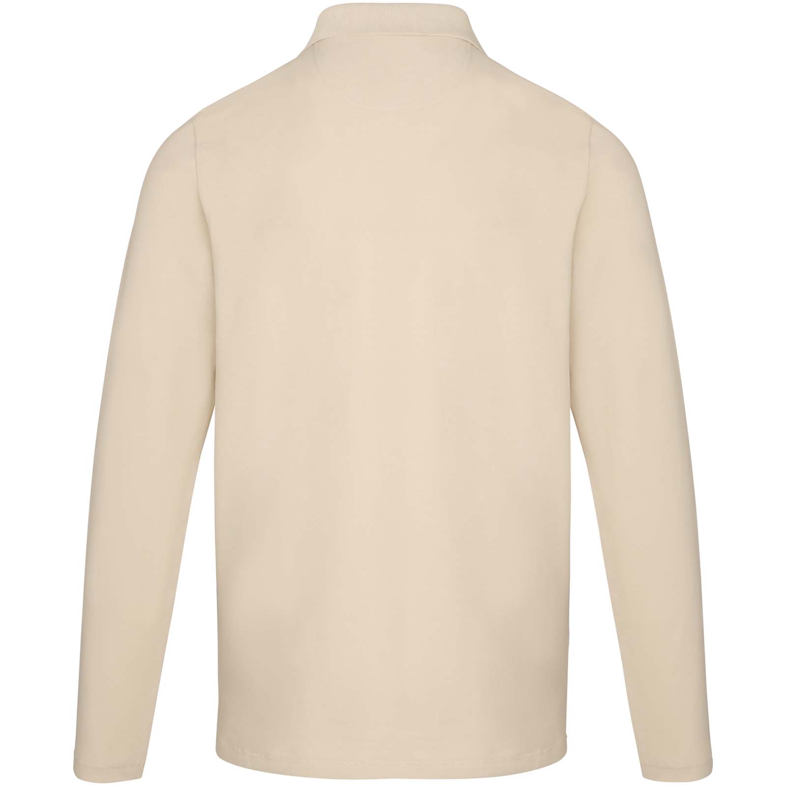 Calgary 180 g/m² Langarm Poloshirt für Herren sandstone