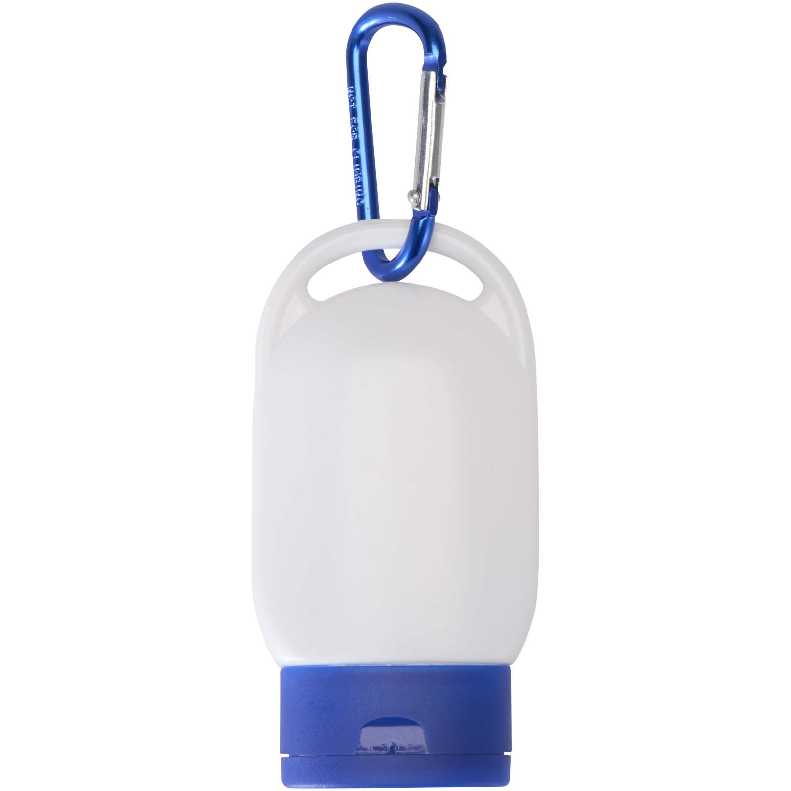 Rosie LSF 30 Sonnencreme mit Karabiner blau