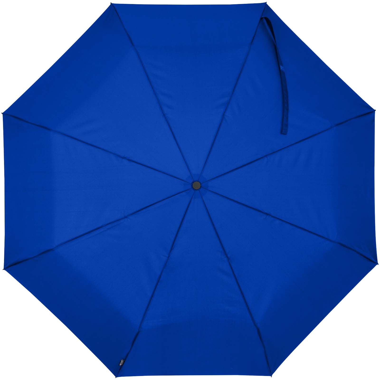 Gale 27" faltbarer RPET-Regenschirm mit automatischer Öffnungs- und Schließfunktion royalblau
