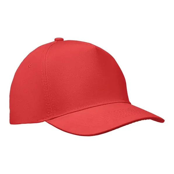 Baseball cap 5 panels 180gr
