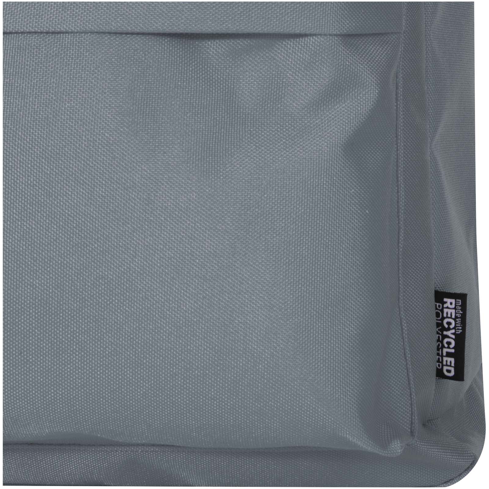 Byron 14" GRS-recycelter City Laptop Rucksack 14 L grau