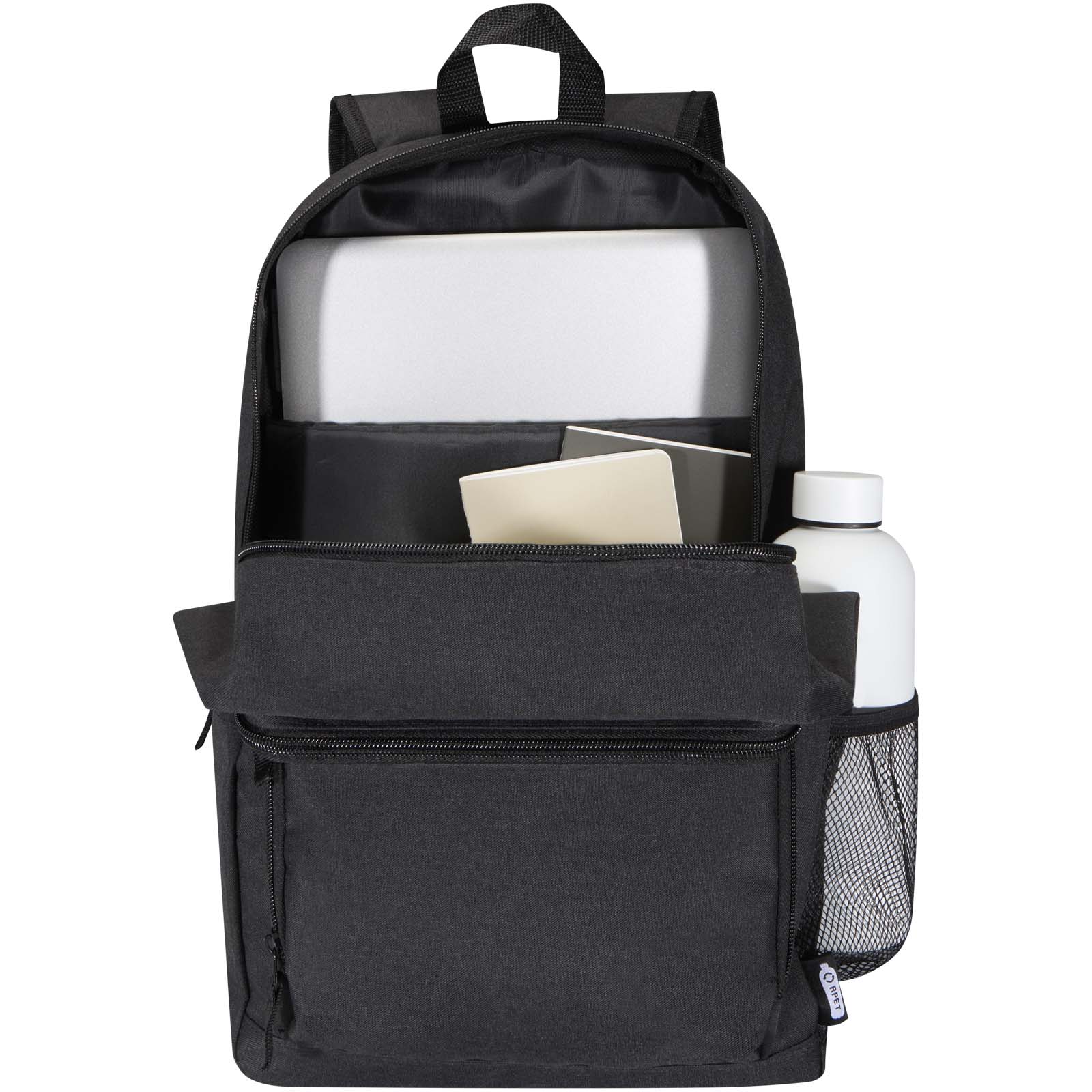 Graphite Deluxe 15" Laptop-Rucksack 20L heather charcoal