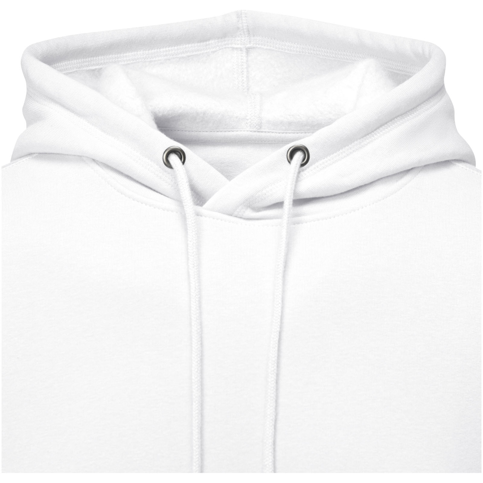 Charon 240 g/m² Unisex Kapuzenpullover weiss