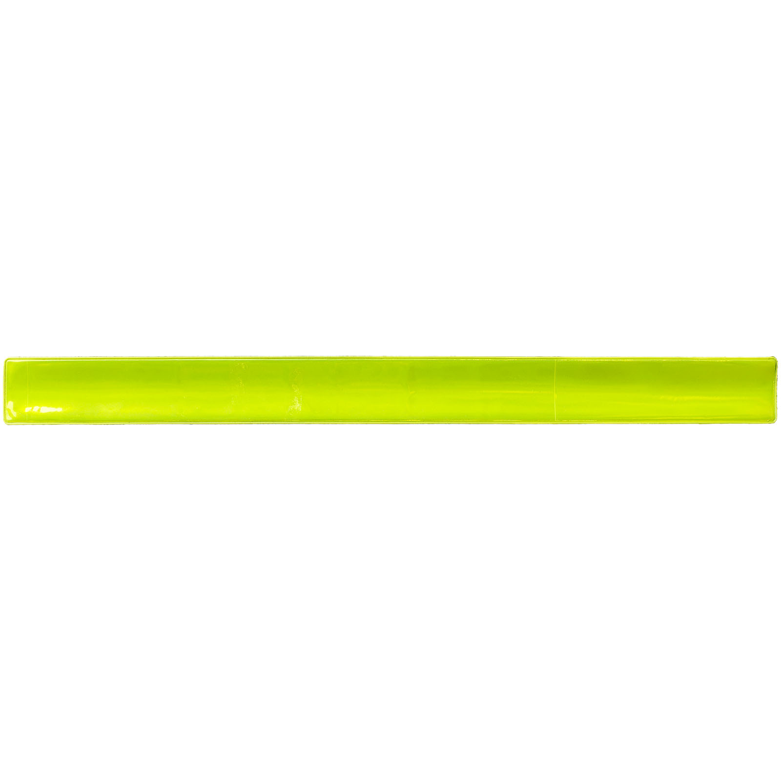 RFX™ Hitz 34 cm reflektierendes PVC Schnapparmband neongelb