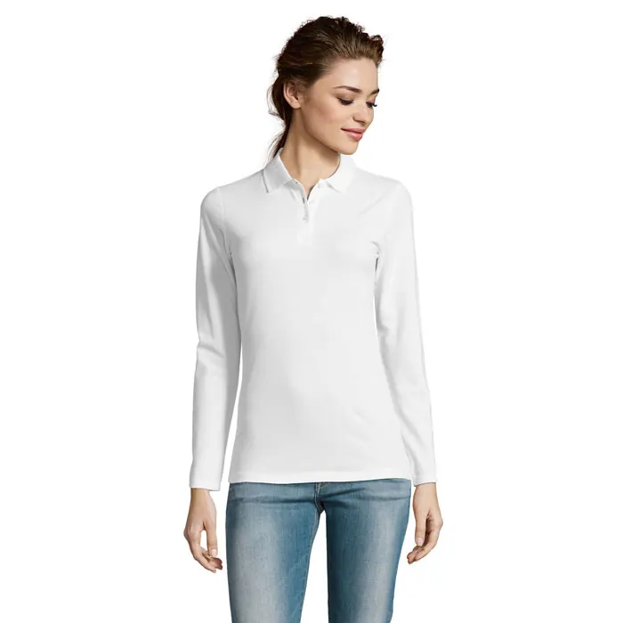 PERFECT DAMEN LSL POLO  180