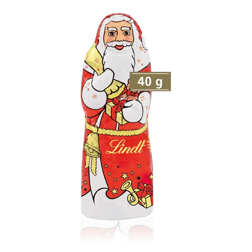 Weihnachtsmann von Lindt, 40 g