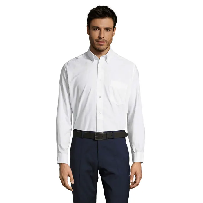 Herren-Oxfordhemd Boston