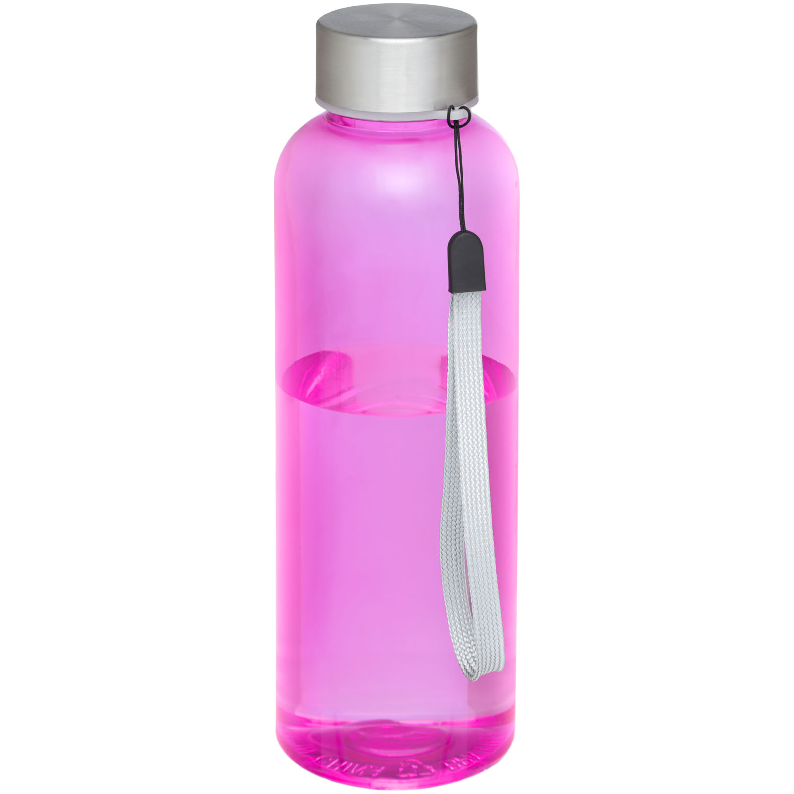 Bodhi 500 ml Sportflasche aus RPET transparent pink