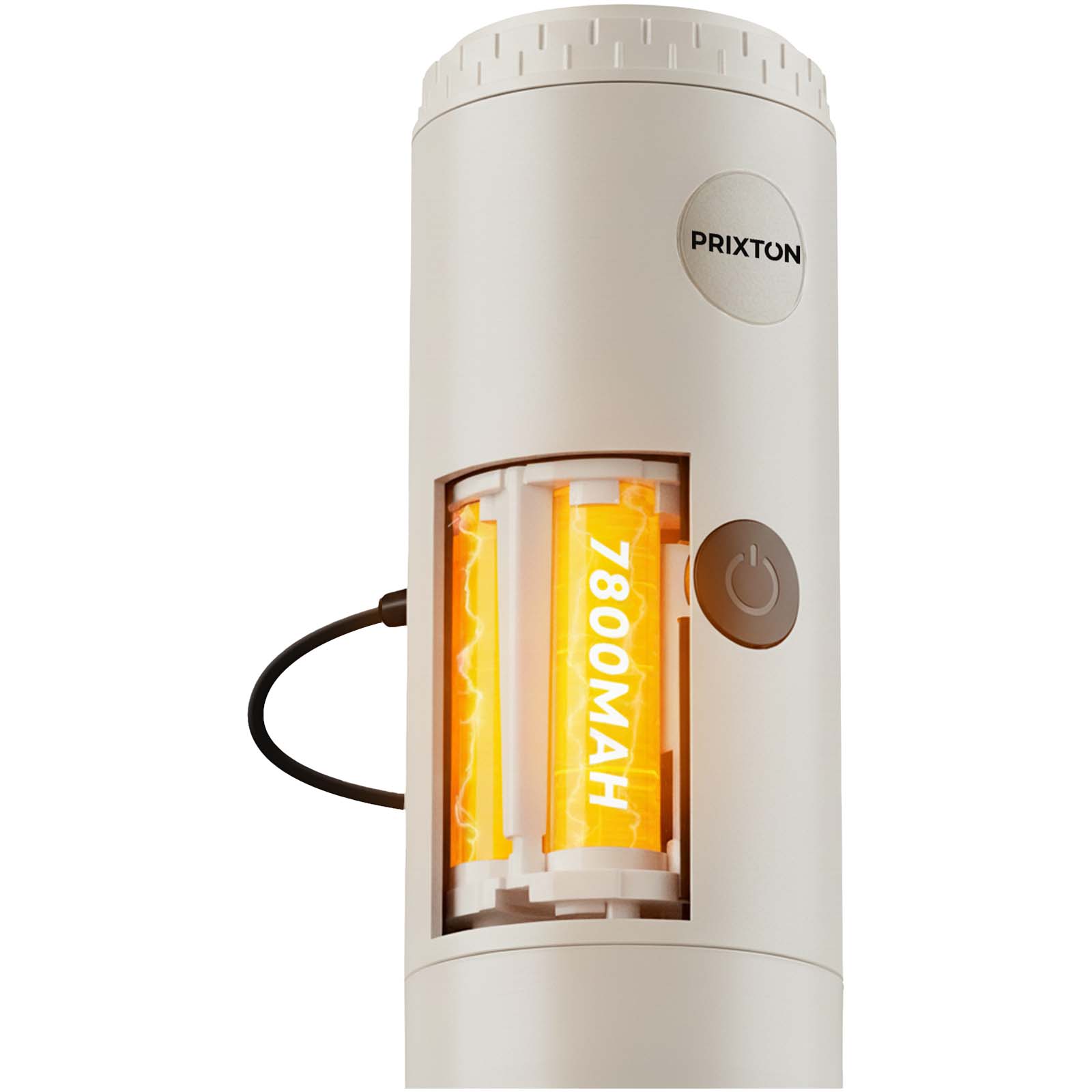 Prixton Roma Tragbare Kaffeemaschine creme
