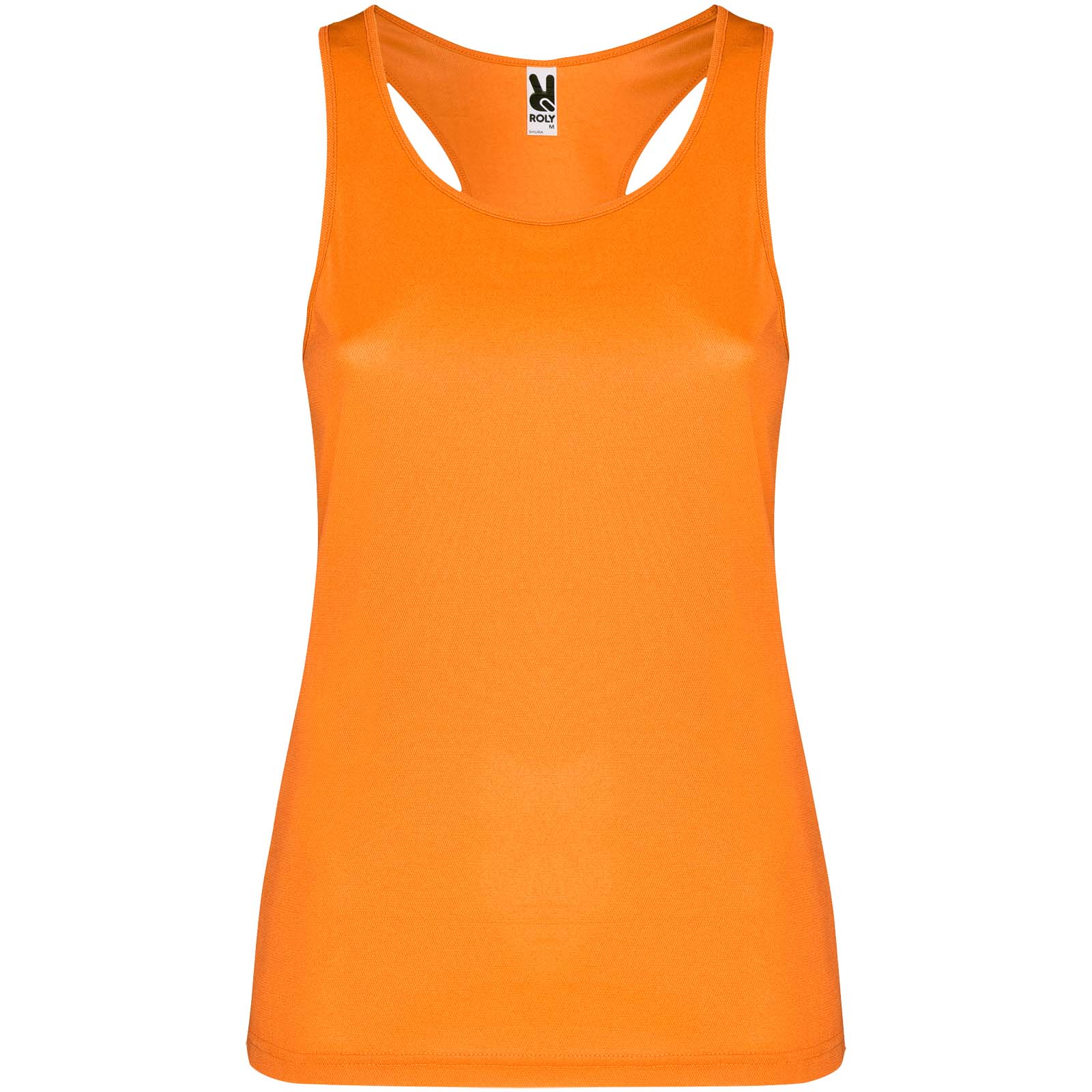 Schura 140 g/m² Sport Top für Damen fluororange