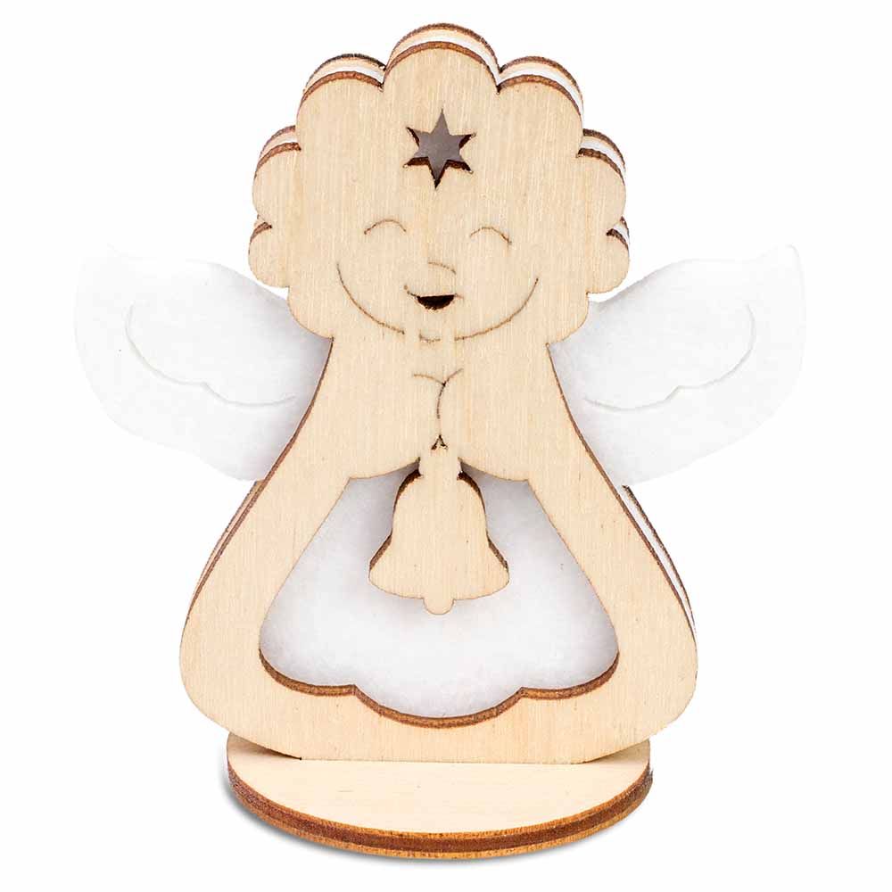 Steckfiguren-Karte Filz Premium