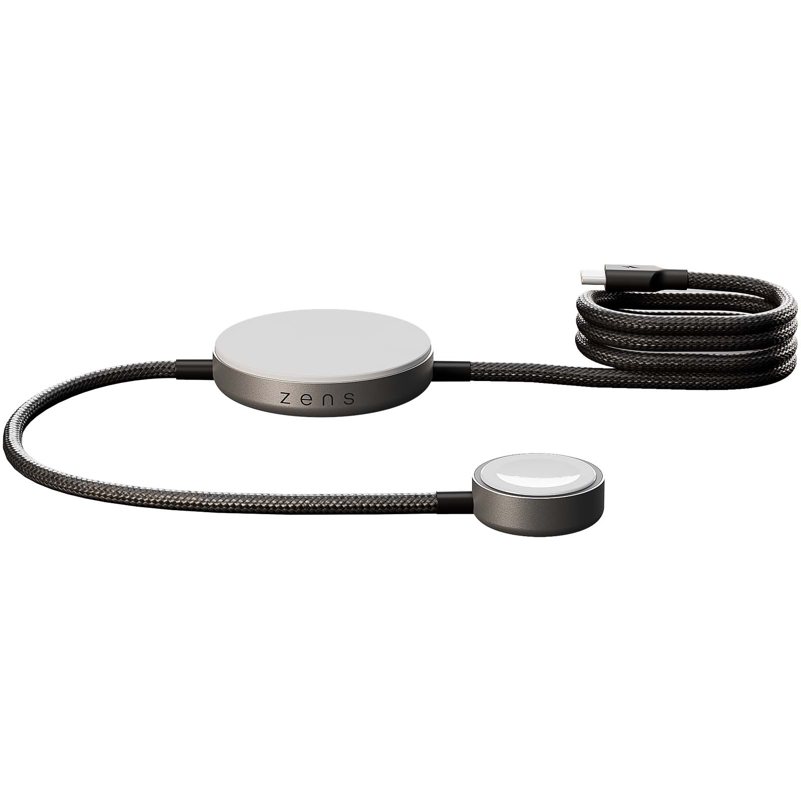 Zens Pro 2 15 W duales Ladekabel schwarz