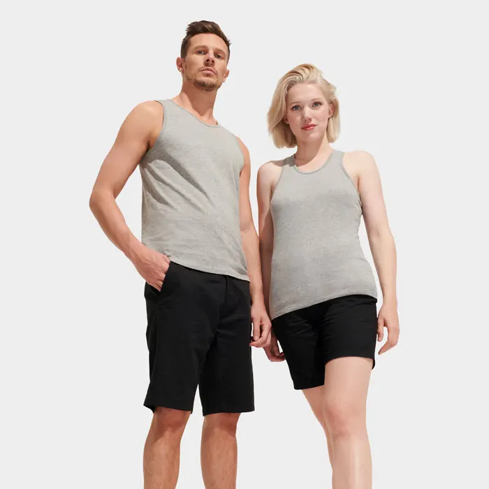 Herren-Tanktop 150 Justin