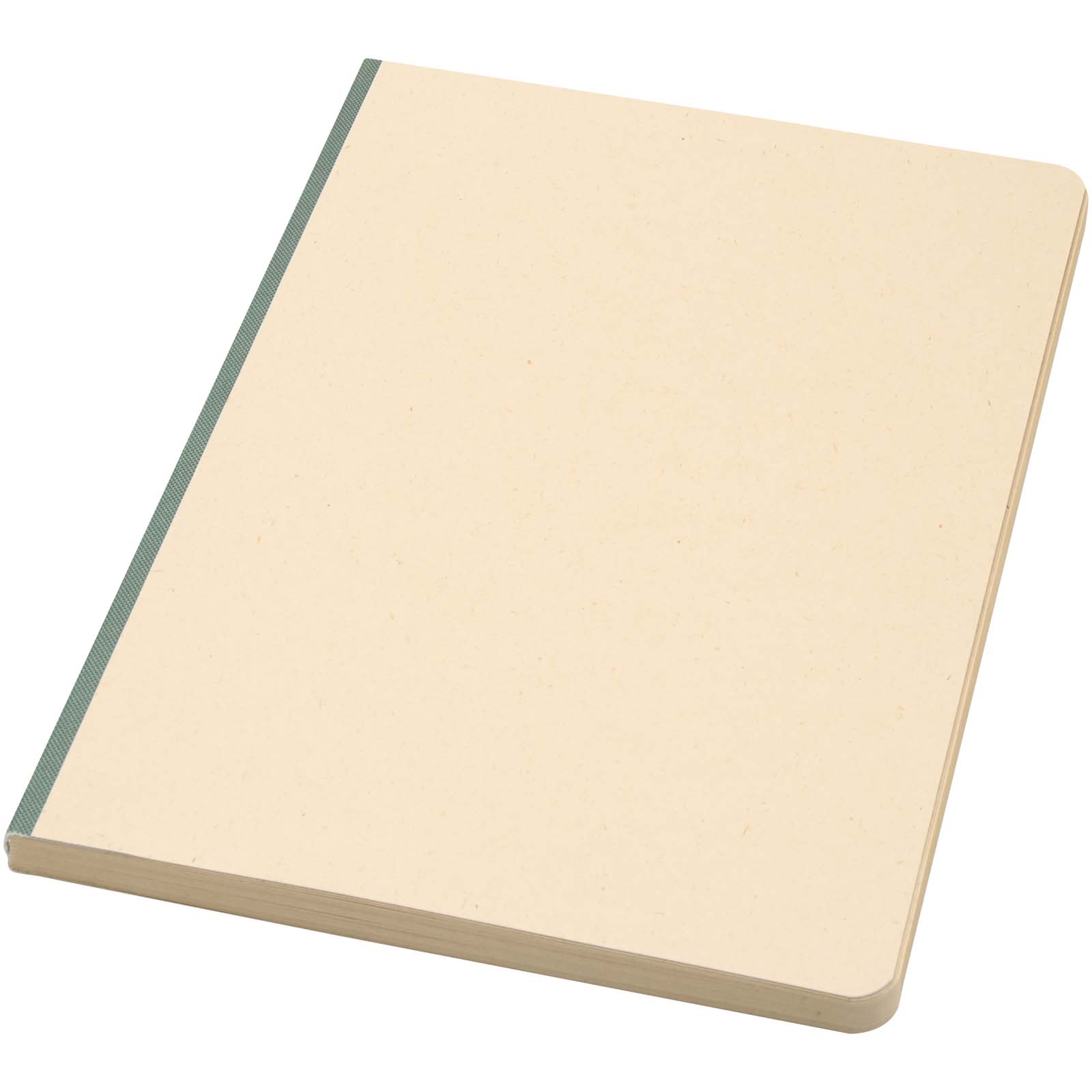 Liliana A5 Zuckerrohr und RPET Softcover Notizbuch heather grün