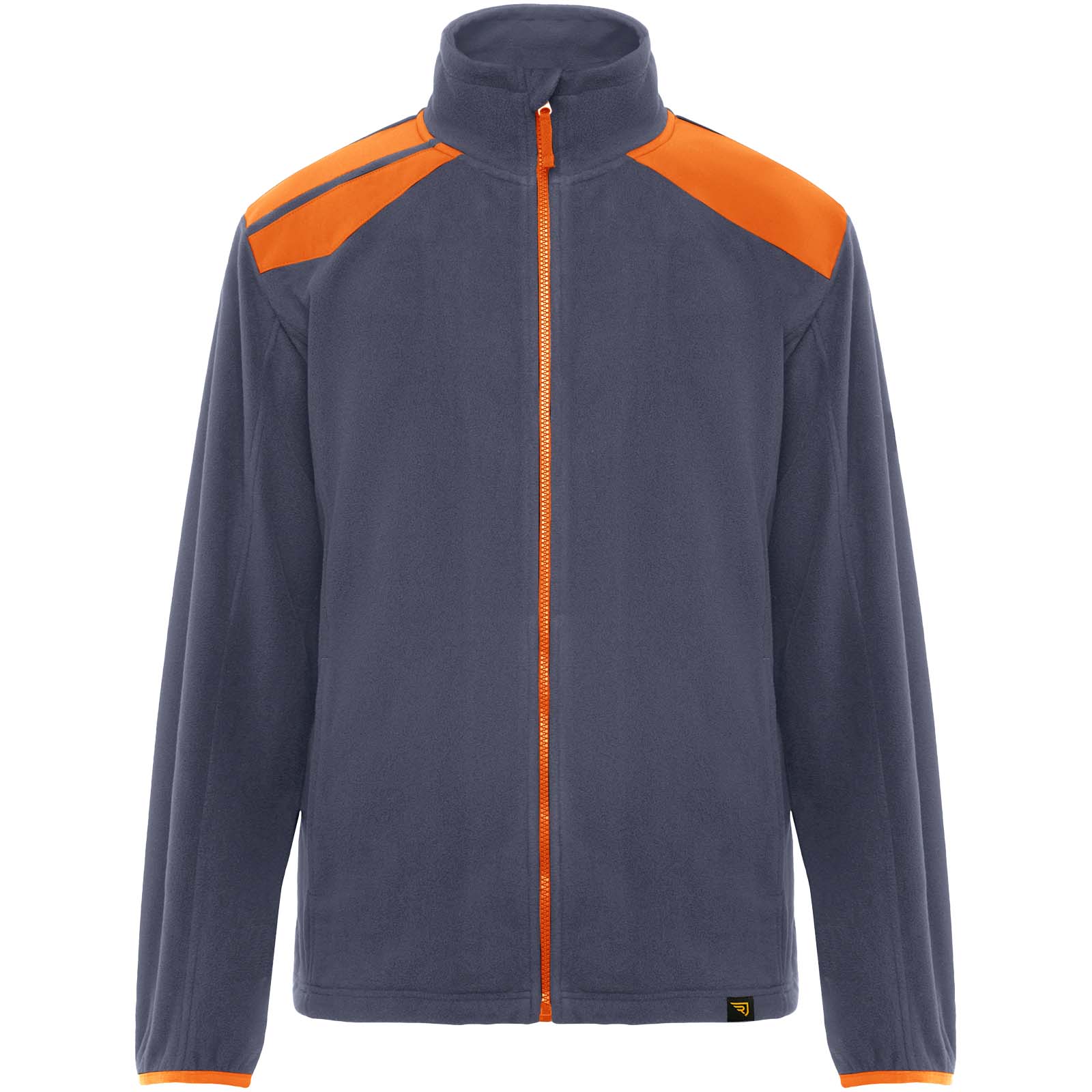 Terrano Mikrofleecejacke, unisex blei, orange