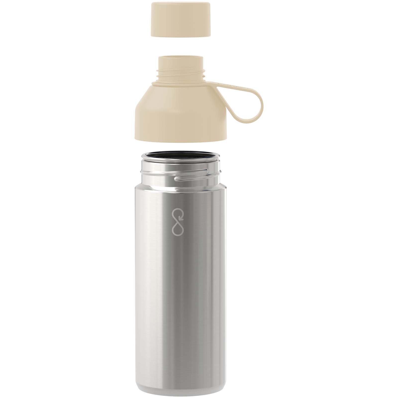 Ocean Bottle Lite 620 ml Flasche sandstone