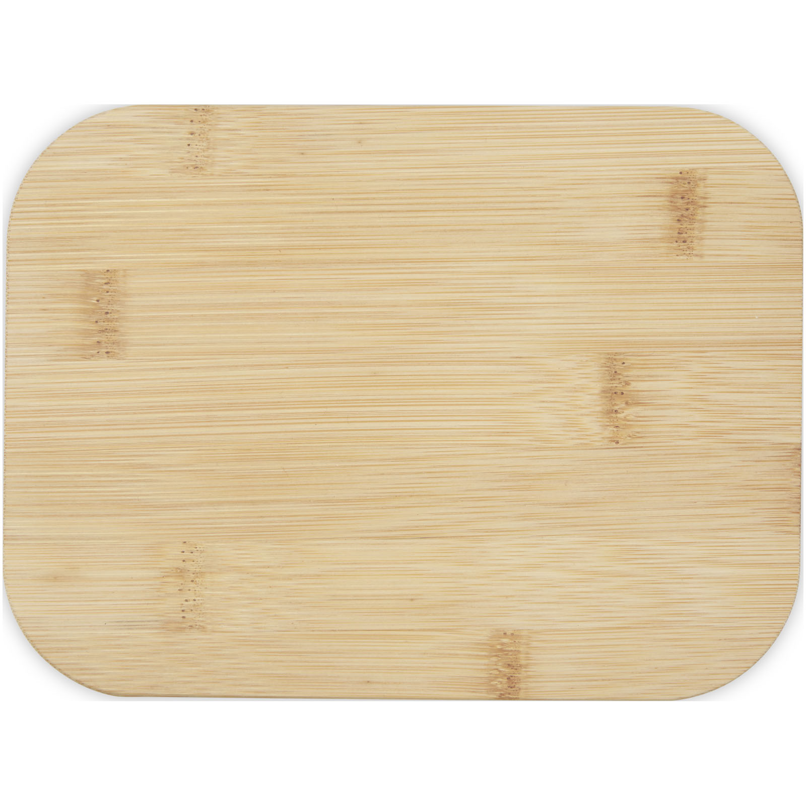 Roby 1000 ml Glas Lunchbox mit Bambusdeckel natural, transparent klar