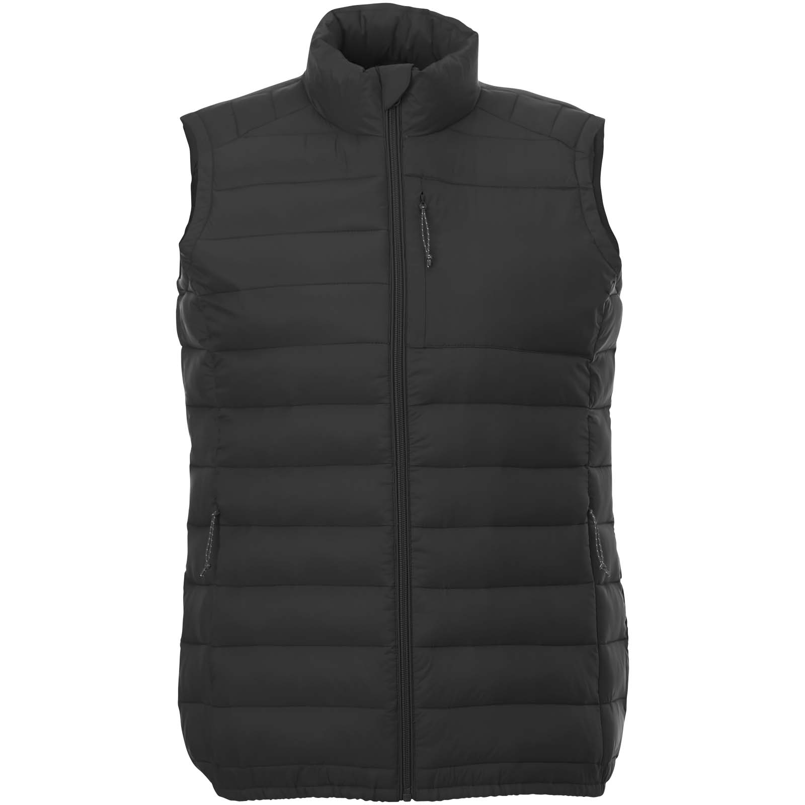 Pallas recycelter wattierter Bodywarmer für Damen schwarz
